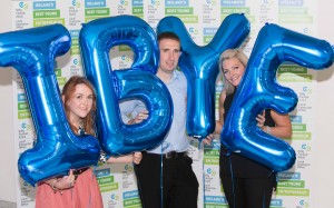 DKANE 08/10/2015 REPRO FREE Over All Winners of Best Young Entrepreneurs Gail Condon, Writing For Tiny, Cork City Region, Aimee Musgrave, Crunch Cork North and Cork West region and Ian Kerins, Head of Operations Ayda, South Cork Region at the Cork final of the Local Enterprise Offices’ search for ‘Ireland’s Best Young Entrepreneur’ in The Atrium at City Hall, Cork on Thursday 8th October 2015. For more see ibye.ie. Pic Darragh Kane.