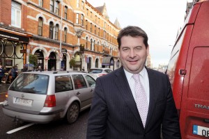 Minister of State at the Departments of the Taoiseach and Foreign Affairs with Special Responsibility for European Affairs and Data Protection Dara Murphy who is launching his re-election campaign on Friday night at the Kinglsey Hotel. Photo: Billy macGill
