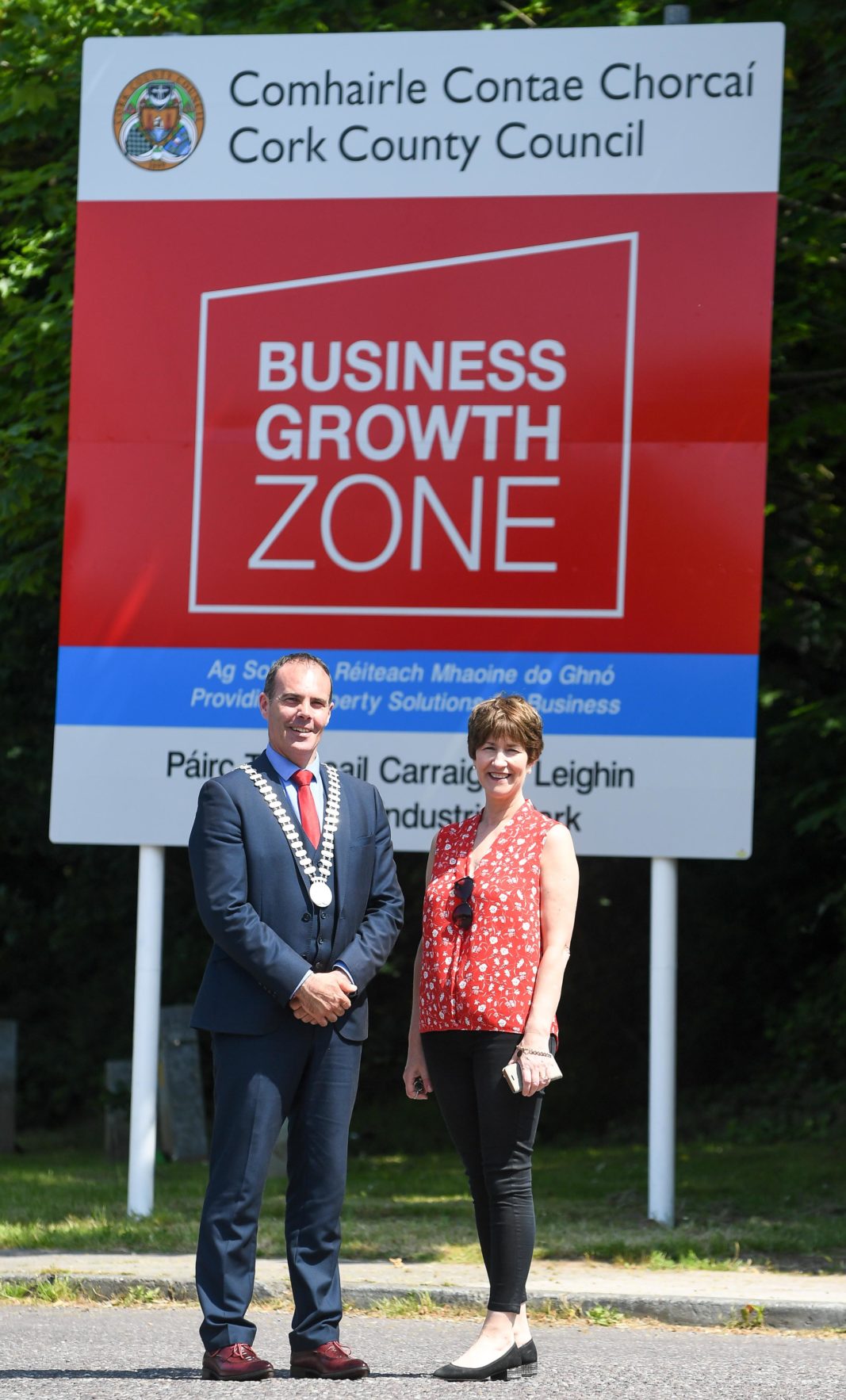 New Signage And Branding At Cork County Council Business Parks 