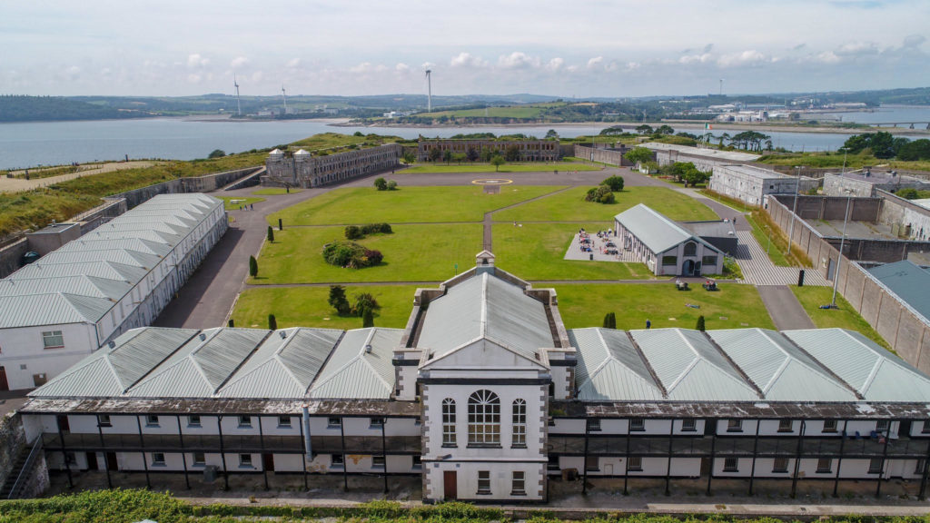 Spike Island celebrates 5 years since its opening as a Tourist ...