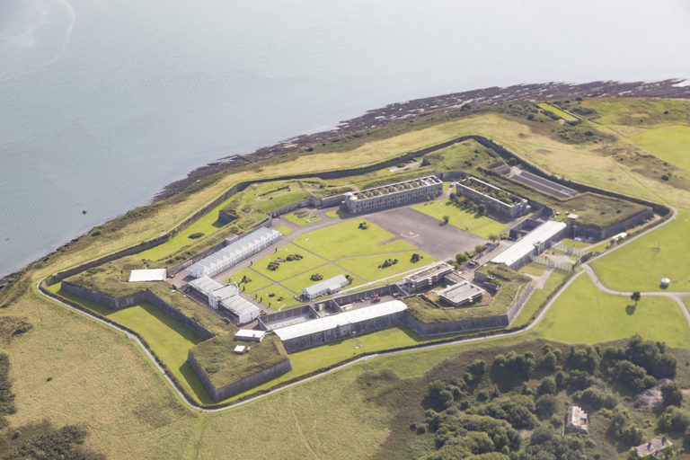 NEW BOOK: looks at how Spike Island, Cork Harbour featured in 1921 War ...