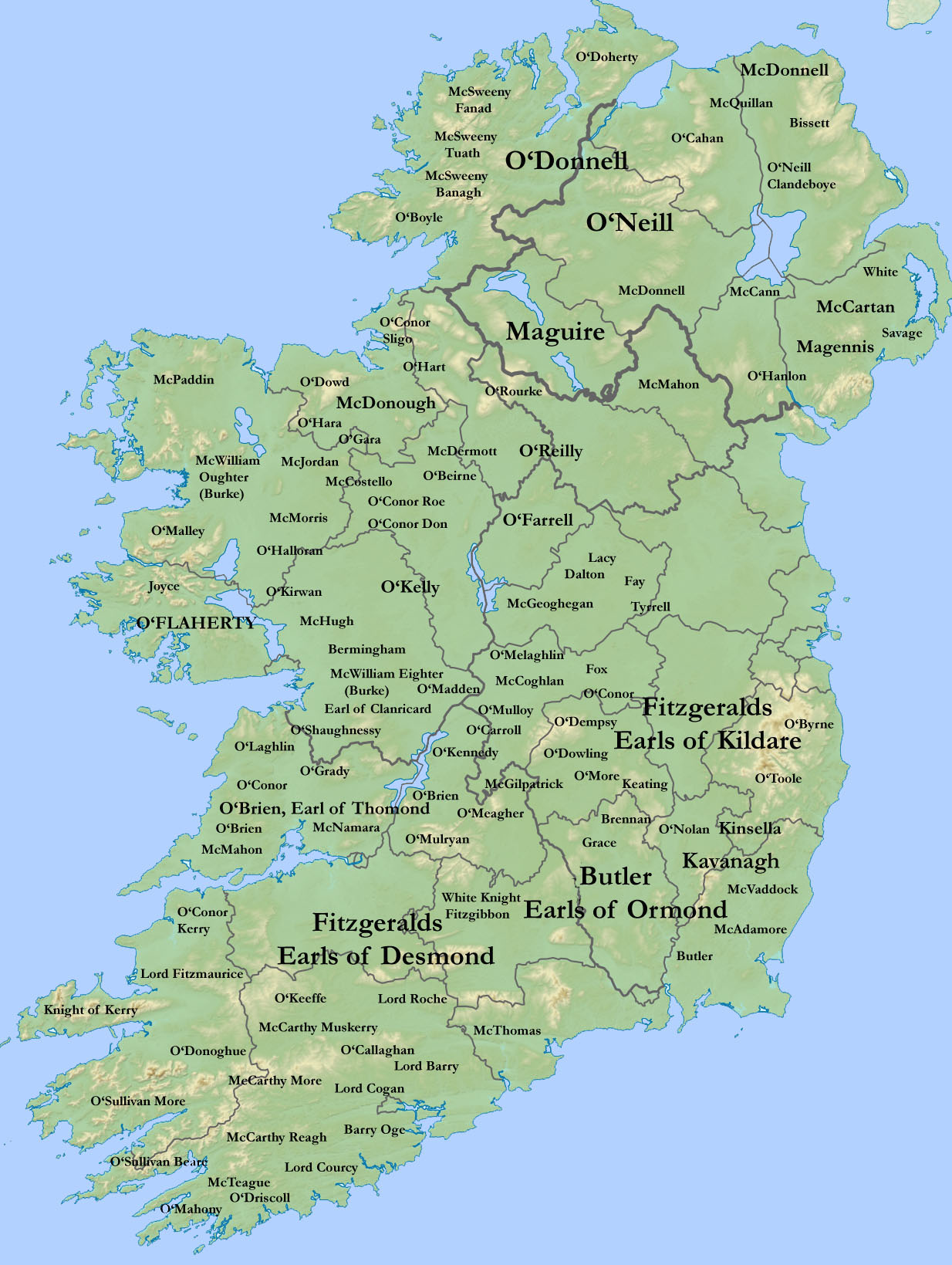 Interesting Irish Last Names And Their Meanings Thecork Ie News And Entertainment