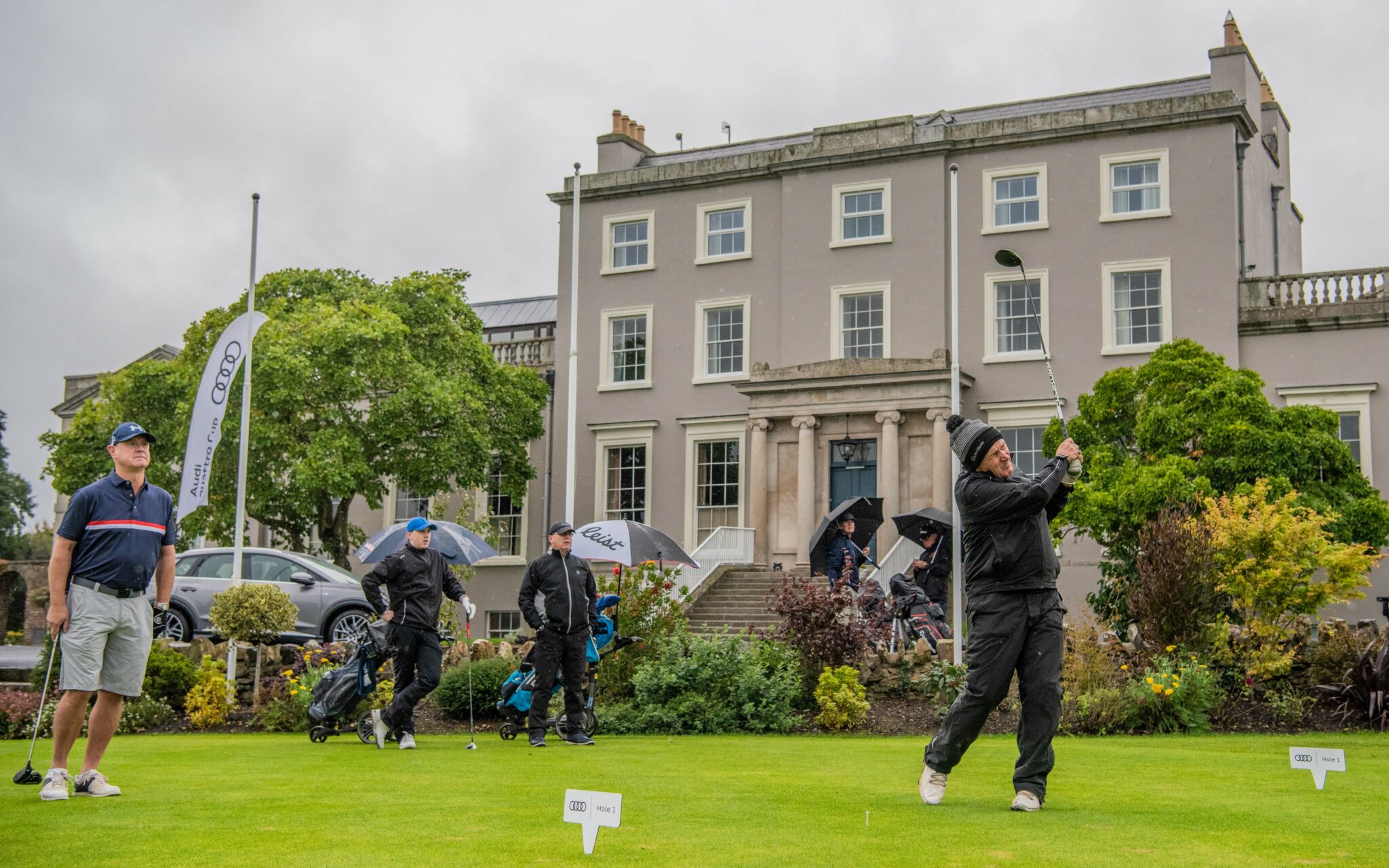 Cork golfers crowned champions at the Audi Ireland quattro Cup National